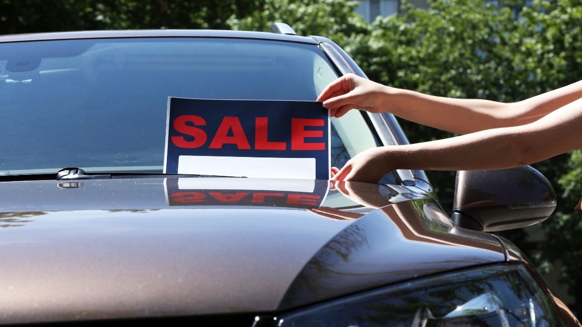 How to sell a car