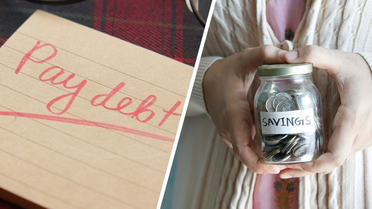 Pay off debt, save, or invest first? How to decide?