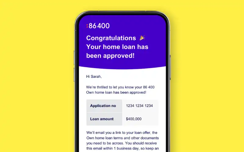 86 400 launches all-digital home loans
