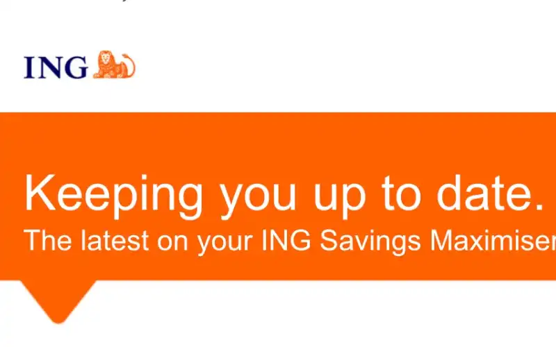 ING lowers savings maximiser rate to 1.65%