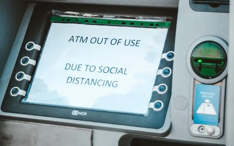 ATM withdrawals plunge 20% as dirty cash gets the flick