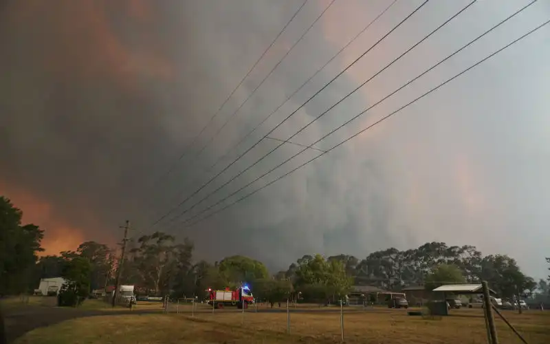 Bushfires ravage confidence in the economy