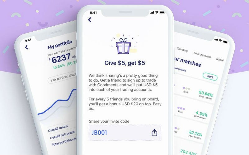 Goodments: the ethical investing app targeting millennials on climate crusade