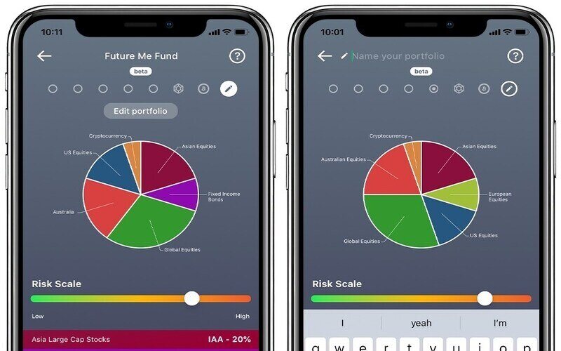 Micro-investing app Raiz launches new 'custom' portfolio