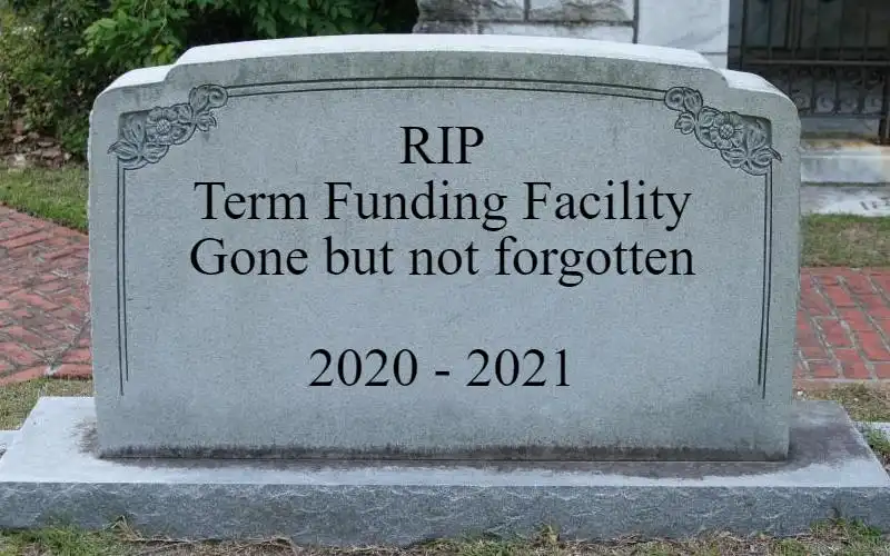 OBITUARY: Term Funding Facility, 2020-21