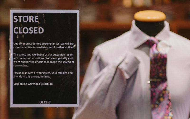 Coronavirus drives record growth for retail sales in March
