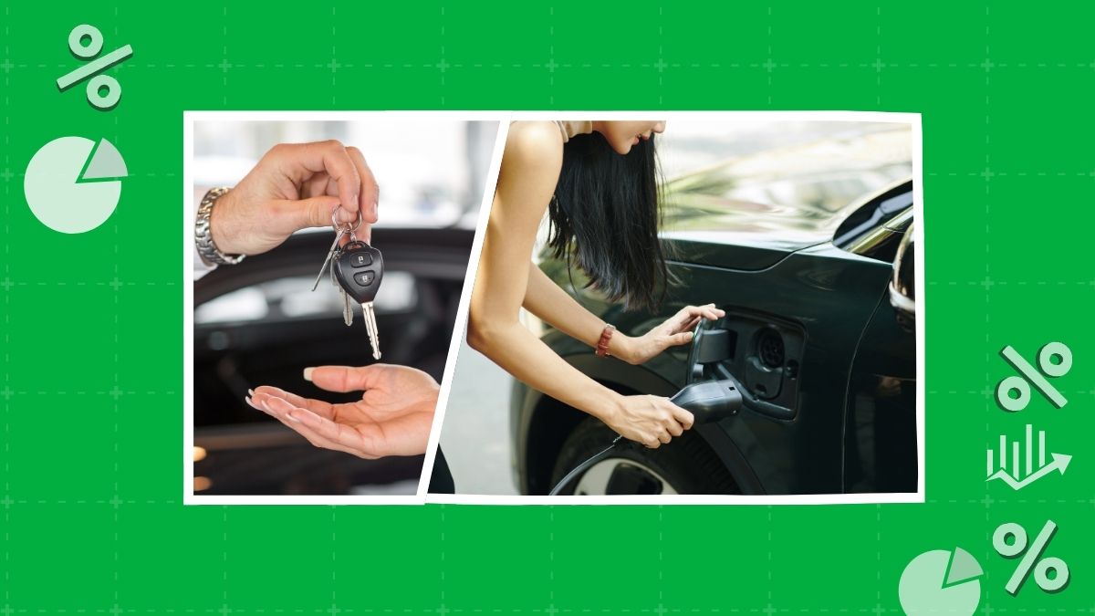 Hybrid surge powers October car market