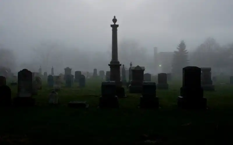 Spooky: Do cemeteries affect property prices?