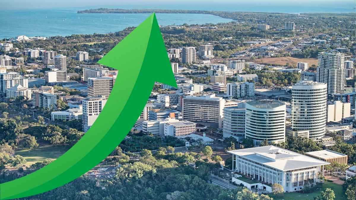 Darwin leads home price charge
