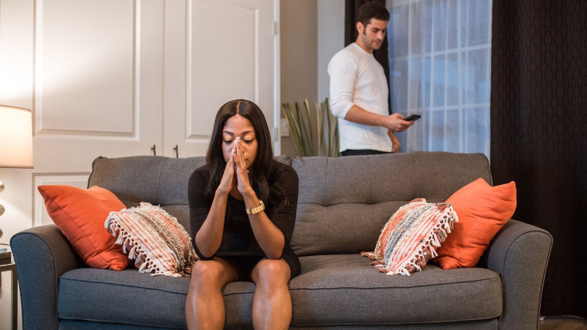 Half of separating couples take on new debt