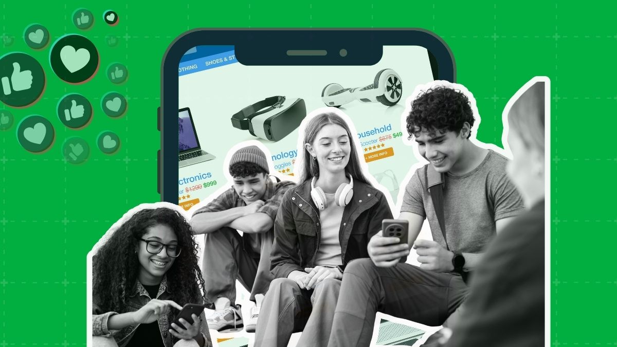 49% of Australians admit social media drives their spending
