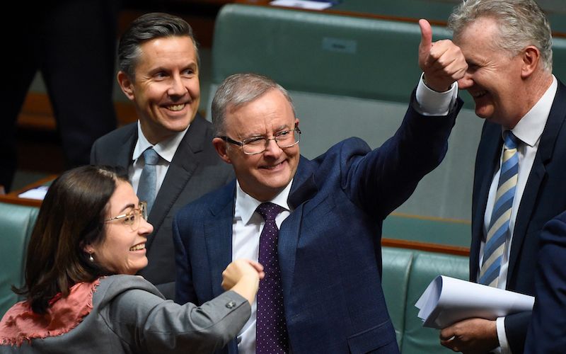 Budget reply: Labor vows to tackle sluggish wages and housing affordability