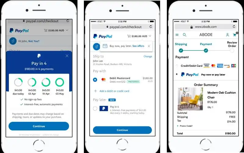 PayPal switches on fee-free buy now, pay later service