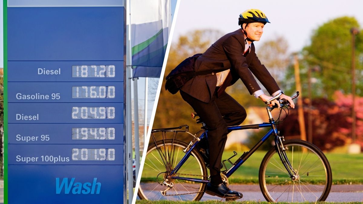 Cost-of-living pressures drive more Aussies to cycle to work