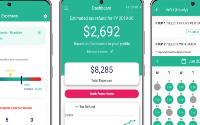 Tax refund app says $1.1 billion of WFH expenses to be claimed