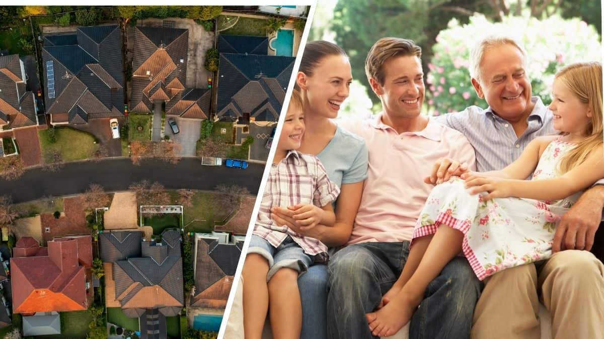 Which generation had it harder for home buying?