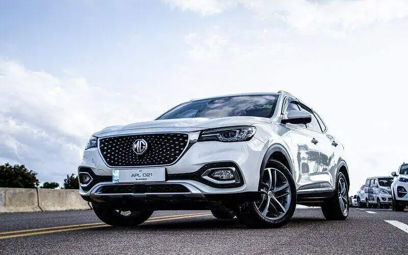 MG ZS breaks through to claim a podium finish in car sales for July