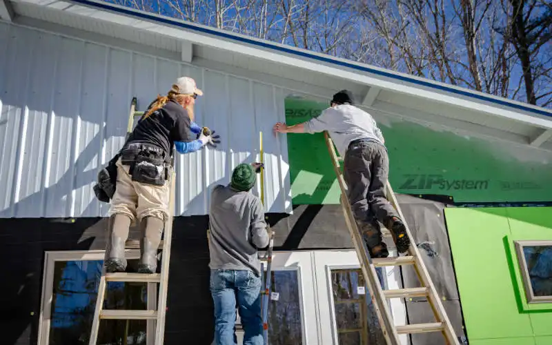 Build-to-rent-to-buy scheme helping at-risk women become home owners