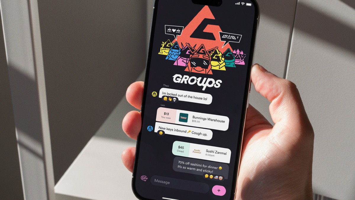 Up launches new Groups feature to simplify shared expenses
