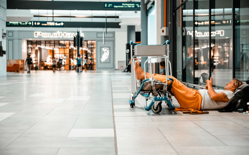 Airport parking costs fall up to 22%