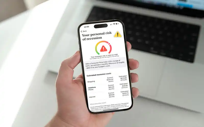 Budgeting app Simplsaver launches personal recession risk indicator as cost of living bites