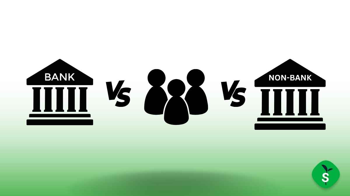 Banks, credit unions, and non-bank lenders: What’s the difference?