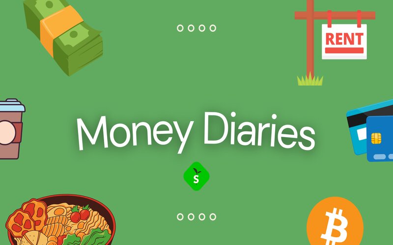 How does a professional twenty-something spend their money in Melbourne?