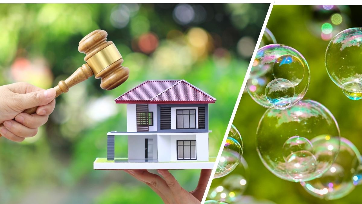 What is a housing bubble and are we in one?