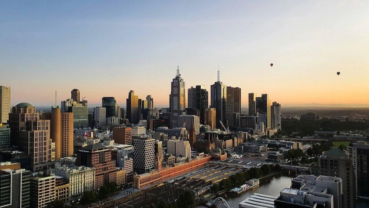 Short-lived property market downturn over? Melbourne on way back up