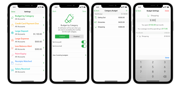 Moneytree app shop