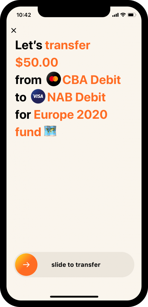 Beem It instant transfer