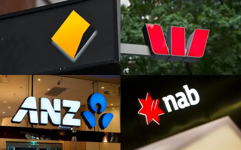 How did the major banks react to the RBA's February cash rate increase?